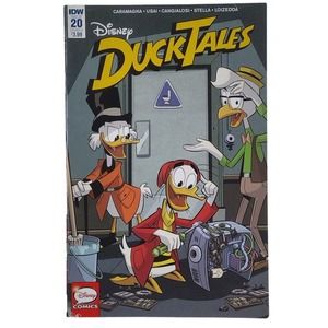 Disney Comics IDW DuckTales Issue 20 Variant Cover A First Printing April 2019